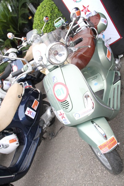 VESPA Rally Paper